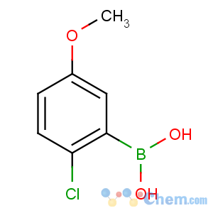 CAS No:89694-46-2 (2-chloro-5-methoxyphenyl)boronic acid