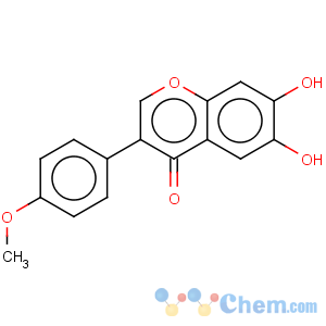 CAS No:897-46-1 4H-1-Benzopyran-4-one,6,7-dihydroxy-3-(4-methoxyphenyl)-