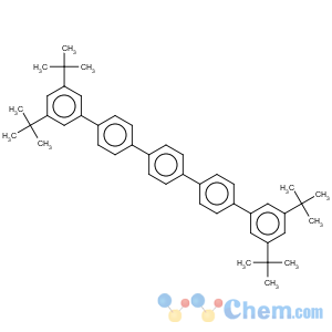 CAS No:89703-16-2 3,5,3'''',5''''-tetra-t-butyl-1,1':4',1'':4'',1''':4''',1''''-quinquephenyl