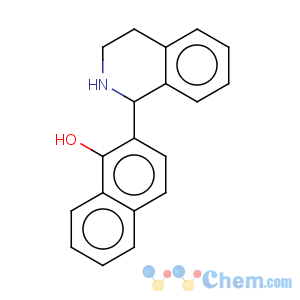 CAS No:897035-09-5 2-(1,2,3,4-tetrahydroisoquinolin-1-yl)-1-naphthol