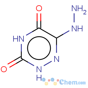 CAS No:89715-82-2 1,2,4-Triazine-3,5(2H,4H)-dione,6-hydrazinyl-