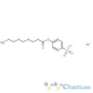 CAS No:89740-11-4 Nonanoic acid, 4-sulfophenyl ester, sodium salt