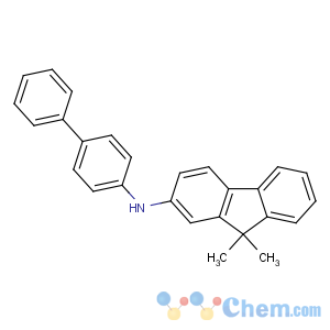 CAS No:897671-69-1 9,9-dimethyl-N-(4-phenylphenyl)fluoren-2-amine