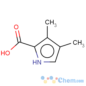 CAS No:89776-55-6 3,4-Dimethyl-1H-pyrrole-2-carboxylic acid