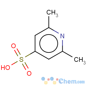 CAS No:89776-80-7 4-Pyridinesulfonicacid, 2,6-dimethyl-