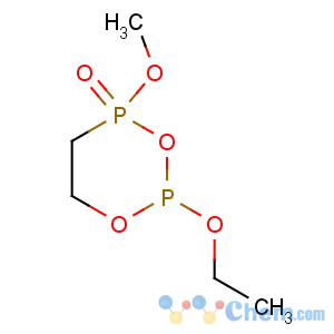 CAS No:89784-19-0 2-Ethoxy-4-methoxy-[1,3,2,4]dioxadiphosphinane 4-oxide