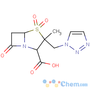 CAS No:89786-04-9 (2S,3S,5R)-3-methyl-4,4,<br />7-trioxo-3-(triazol-1-ylmethyl)-4λ