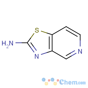 CAS No:89786-54-9 [1,3]thiazolo[4,5-c]pyridin-2-amine