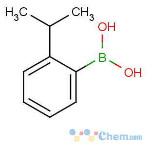 CAS No:89787-12-2 (2-propan-2-ylphenyl)boronic acid