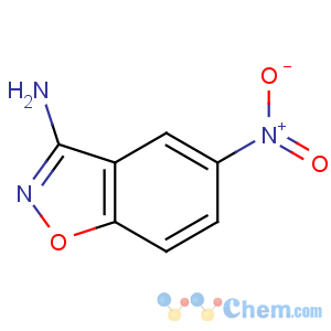 CAS No:89793-82-8 5-nitro-1,2-benzoxazol-3-amine
