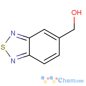 CAS No:89795-51-7 2,1,3-benzothiadiazol-5-ylmethanol
