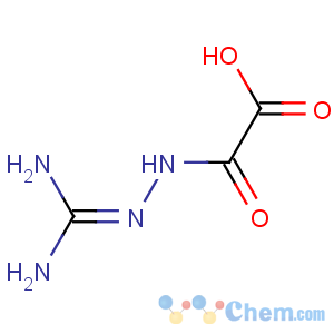 CAS No:89797-67-1 2-[2-(diaminomethylidene)hydrazinyl]-2-oxoacetic acid