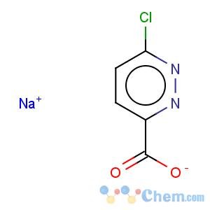 CAS No:89799-77-9 3-Pyridazinecarboxylicacid, 6-chloro-, sodium salt (1:1)