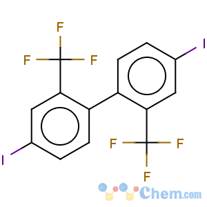 CAS No:89803-70-3 1,1'-Biphenyl,4,4'-diiodo-2,2'-bis(trifluoromethyl)-