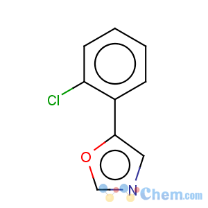 CAS No:89808-74-2 Oxazole,5-(2-chlorophenyl)-