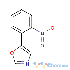 CAS No:89808-75-3 5-(2-nitrophenyl)-1,3-oxazole