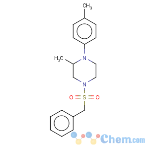 CAS No:898083-21-1 4-(benzylsulfonyl)-2-methyl-1-(4-methylphenyl)piperazine