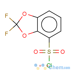 CAS No:89819-42-1 1,3-Benzodioxole-4-sulfonylchloride, 2,2-difluoro-