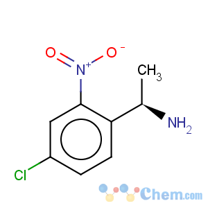 CAS No:898222-44-1 Benzenemethanamine,4-chloro-a-methyl-2-nitro-, (aR)-