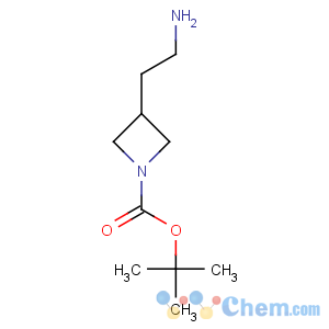 CAS No:898271-20-0 tert-butyl 3-(2-aminoethyl)azetidine-1-carboxylate