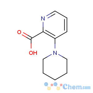 CAS No:898289-01-5 3-piperidin-1-ylpyridine-2-carboxylic acid