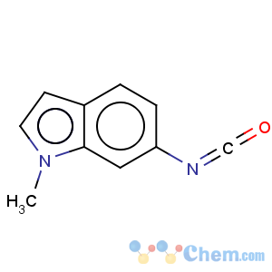 CAS No:898289-03-7 1H-Indole,6-isocyanato-1-methyl-