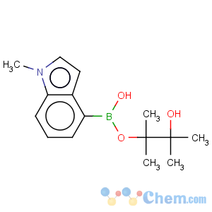 CAS No:898289-06-0 1H-Indole,1-methyl-4-(4,4,5,5-tetramethyl-1,3,2-dioxaborolan-2-yl)-