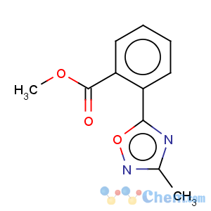 CAS No:898289-14-0 Benzoic acid,2-(3-methyl-1,2,4-oxadiazol-5-yl)-, methyl ester