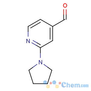 CAS No:898289-23-1 2-pyrrolidin-1-ylpyridine-4-carbaldehyde