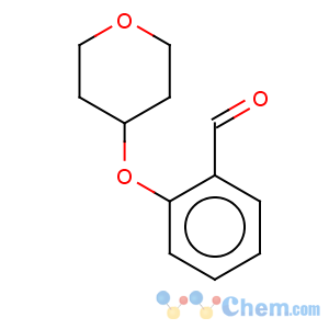 CAS No:898289-31-1 Benzaldehyde,2-[(tetrahydro-2H-pyran-4-yl)oxy]-