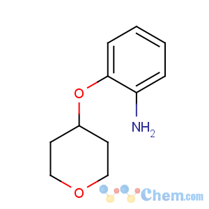 CAS No:898289-35-5 2-(oxan-4-yloxy)aniline