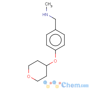 CAS No:898289-40-2 Benzenemethanamine,N-methyl-4-[(tetrahydro-2H-pyran-4-yl)oxy]-