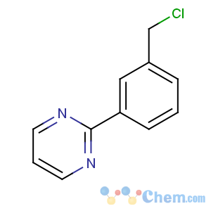 CAS No:898289-51-5 2-[3-(chloromethyl)phenyl]pyrimidine