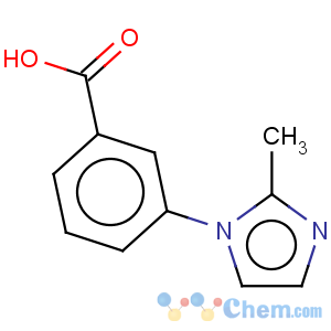 CAS No:898289-59-3 Benzoic acid,3-(2-methyl-1H-imidazol-1-yl)-