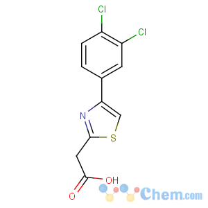 CAS No:898390-41-5 2-[4-(3,4-dichlorophenyl)-1,3-thiazol-2-yl]acetic acid