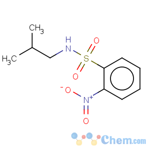 CAS No:89840-65-3 Benzenesulfonamide,N-(2-methylpropyl)-2-nitro-