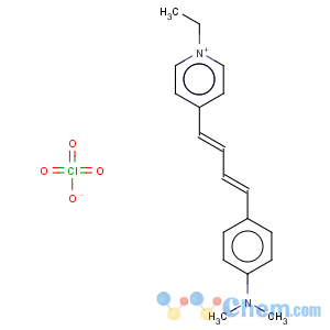 CAS No:89846-21-9 Pyridinium,4-[4-[4-(dimethylamino)phenyl]-1,- 3-butadienyl]-1-ethyl-,perchlorate