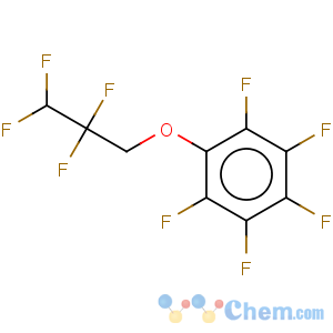 CAS No:89847-87-0 Benzene,1,2,3,4,5-pentafluoro-6-(2,2,3,3-tetrafluoropropoxy)-