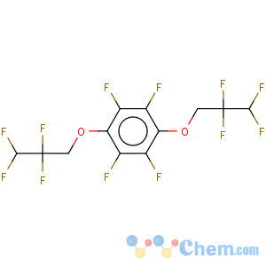 CAS No:89847-88-1 Benzene,1,2,4,5-tetrafluoro-3,6-bis(2,2,3,3-tetrafluoropropoxy)-