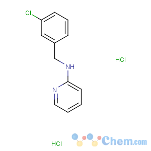 CAS No:898509-14-3 N-[(3-chlorophenyl)methyl]pyridin-2-amine
