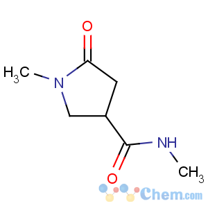 CAS No:89851-99-0 N,N-Dimethyl-5-pyrrolidinone-3-carboxamide