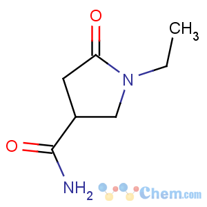 CAS No:89852-01-7 3-Pyrrolidinecarboxamide,1-ethyl-5-oxo-