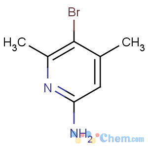 CAS No:89856-44-0 5-bromo-4,6-dimethylpyridin-2-amine