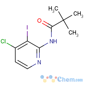CAS No:898561-61-0 N-(4-chloro-3-iodopyridin-2-yl)-2,2-dimethylpropanamide