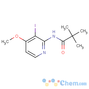 CAS No:898561-62-1 N-(3-iodo-4-methoxypyridin-2-yl)-2,2-dimethylpropanamide