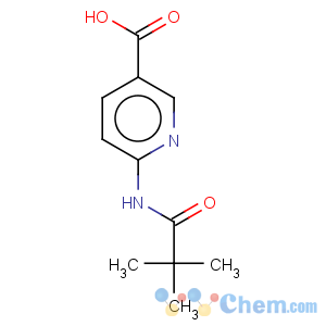 CAS No:898561-66-5 3-Pyridinecarboxylicacid, 6-[(2,2-dimethyl-1-oxopropyl)amino]-