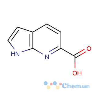 CAS No:898746-35-5 1H-pyrrolo[2,3-b]pyridine-6-carboxylic acid