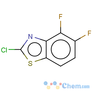 CAS No:898748-69-1 Benzothiazole,2-chloro-4,5-difluoro-