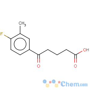 CAS No:898765-95-2 5-(4-fluoro-3-methylphenyl)-5-oxovaleric acid