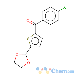 CAS No:898773-50-7 2-(4-Chlororobenzoyl)-5-(1,3-Dioxolan-2-yl)thiophene
